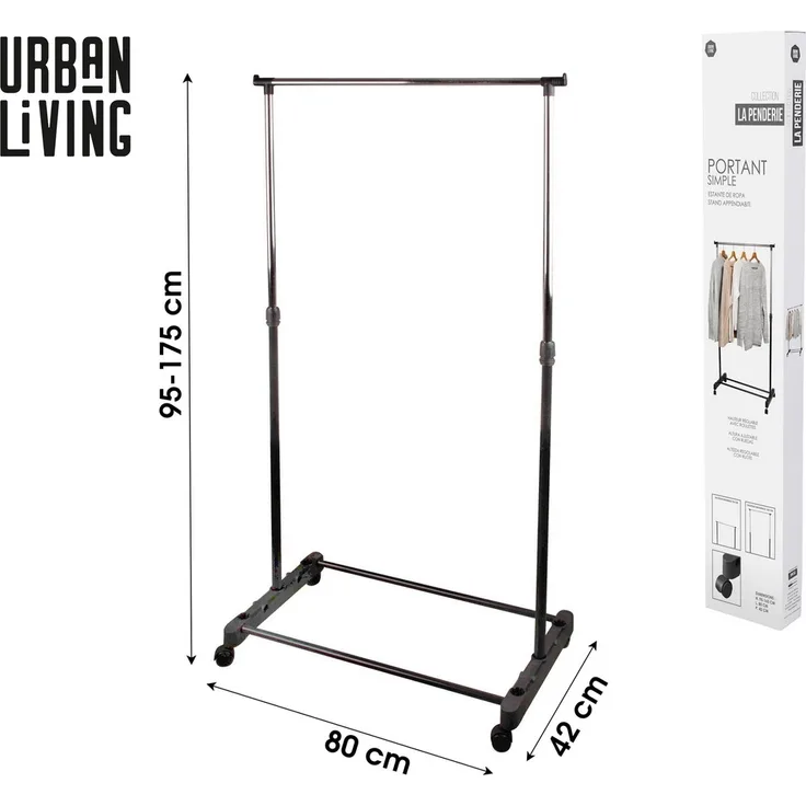 Urban living Kleiderständer Garderobenständer Garderobe 21691