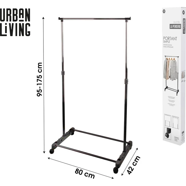 Urban living Kleiderständer Garderobenständer Garderobe 21691