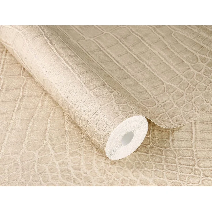 Rasch Vliestapete 751345 Tapete Tiere 53 x 1005 cm Rasch African Queen III Beige – Bild 2
