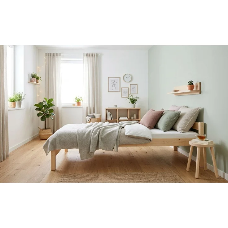 Raumhirsch Furniture Kinderbett 80x160, 80x180, 90x180, 80x200, 90x200 cm - Komplettset (mit Matratze, Einzelbett für Kinder von 2 - 18 Jahren), verschiedene Farben & Designs – Bild 2