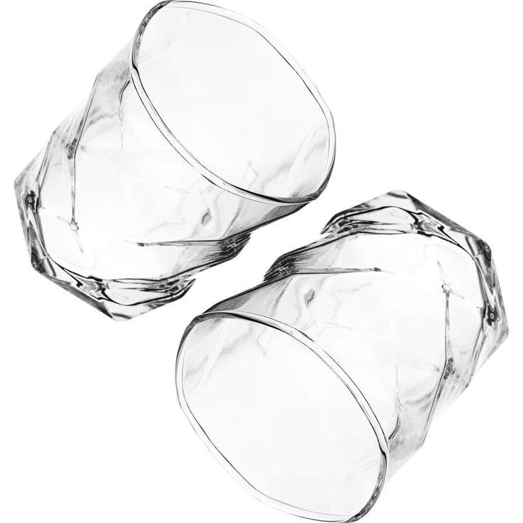 KADAX Glas für Getränke und Getränke 330ml 2 Stk – Bild 8