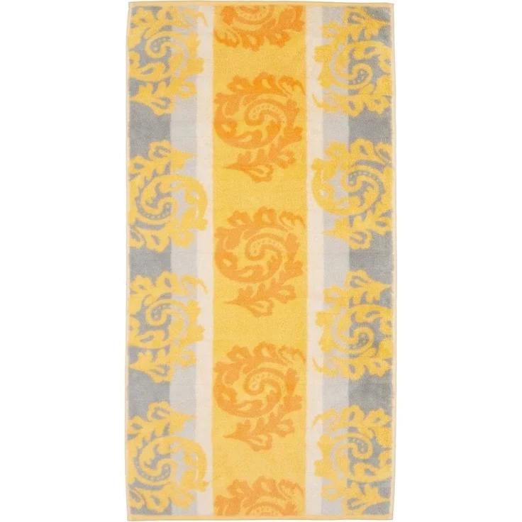 Cawö Handtücher Noblesse Cashmere Jacquard 1057, 100% Baumwolle (1-St) – Bild 1
