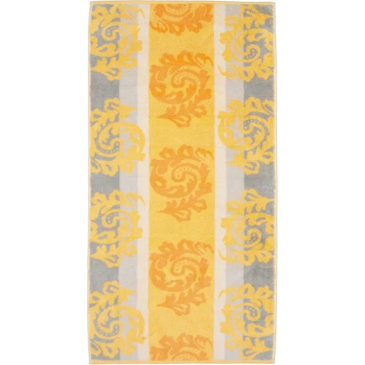 Cawö Handtücher Noblesse Cashmere Jacquard 1057, 100% Baumwolle (1-St)