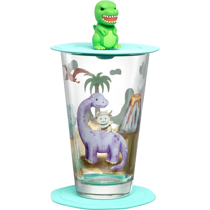 Leonardo BAMBINI Avventura Kinderbecherset Dino 300 ml 3-teilig