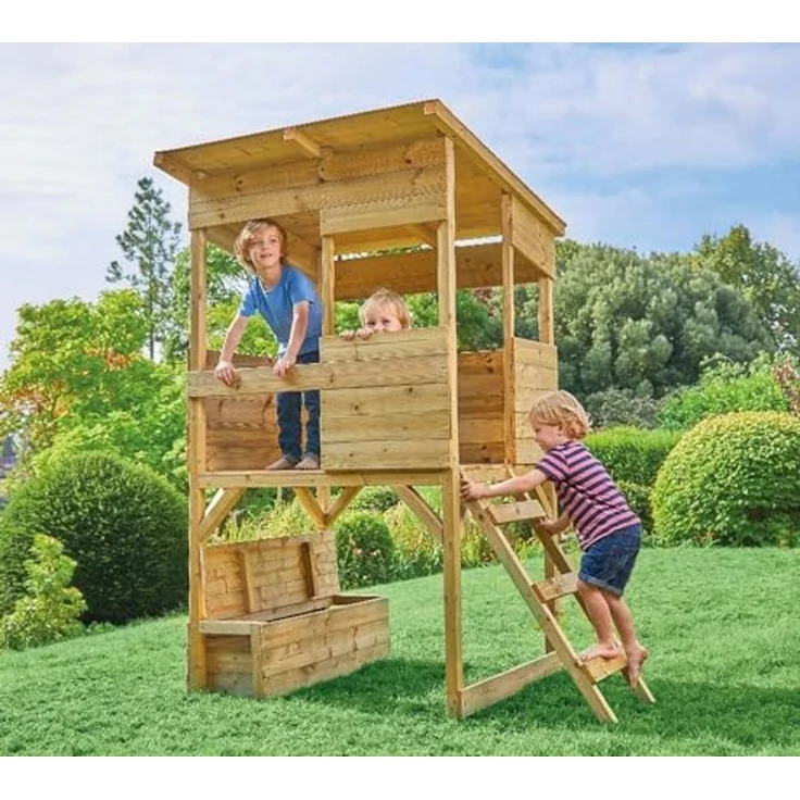 Westmann Holz Stelzenhaus Wildnis | Natur | – Bild 3