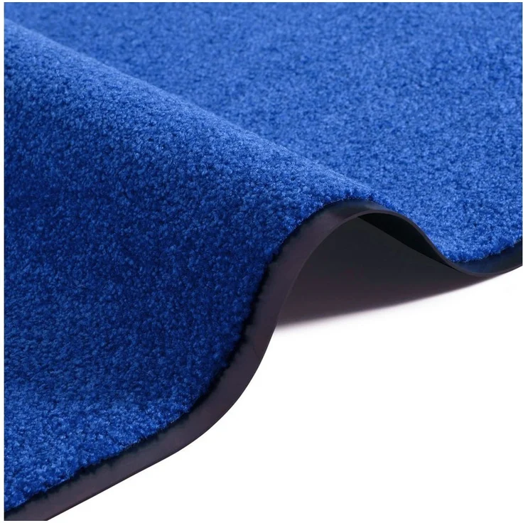 Waschbare Fußmatte Wash & Clean - blau - 120x180x0,7cm – Bild 3