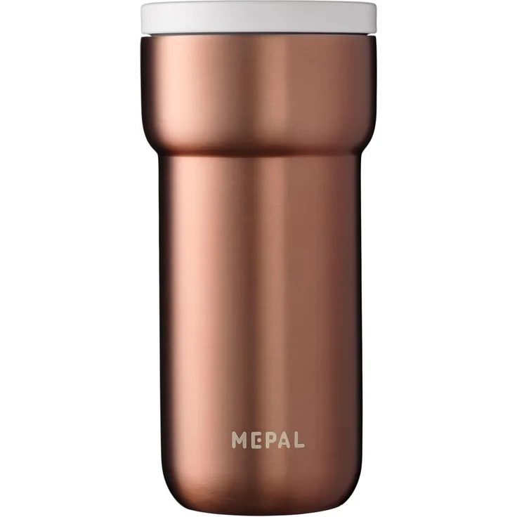 Mepal 'Ellipse' Thermobecher, Edelstahl, rose gold, 375 ml