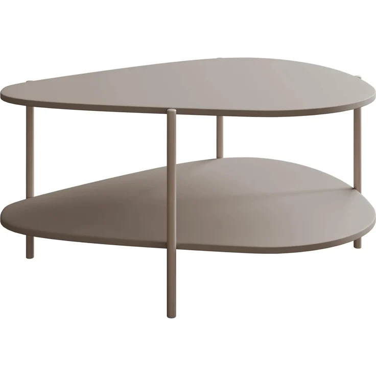 Lookway Couchtisch LUMI mit Ablage (1x Tisch), Breite: 90 cm – Bild 6
