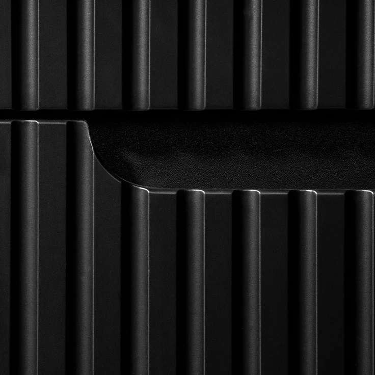 Doppelwaschtisch-Unterschrank 120cm, schwarz, NEWPORT-56-BLACK – Bild 6
