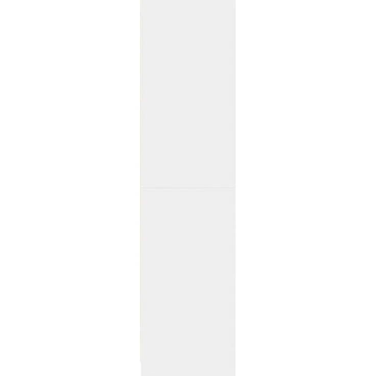 vidaXL Kleiderschrank Weiß 80x50x200 cm Holzwerkstoff 3307747 – Bild 6