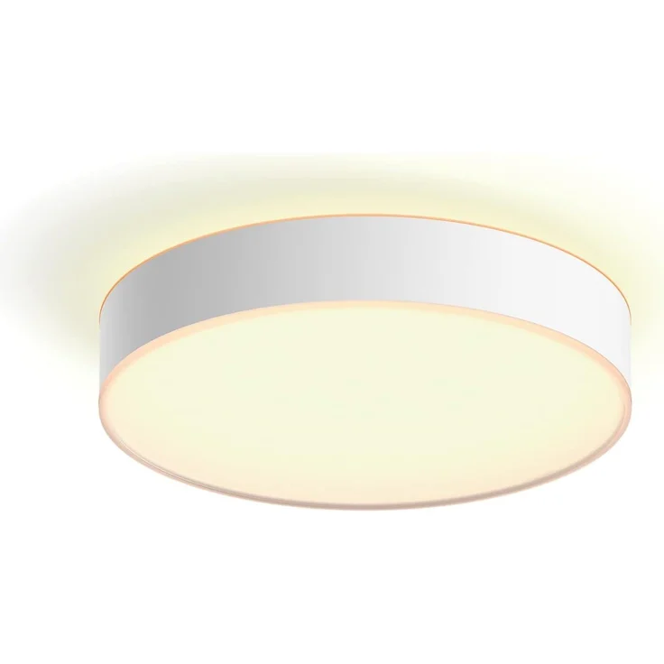 Philips Hue Devere Medium Ceiling Lamp - White