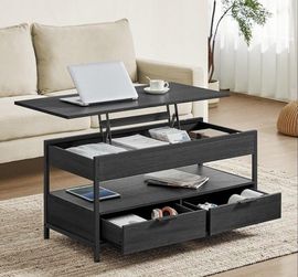 Vasagle höhenverstellbarer Wohnzimmertisch