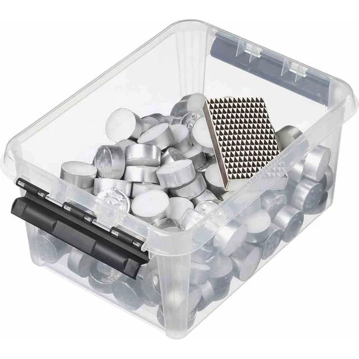 Clipbox transparent/schwarz 8 l SmartStore "Classic 10" – Bild 4