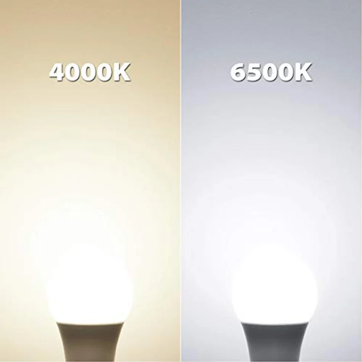 LVWIT 8W E27 LED Glühbirne 4000K Neutralweiß, Ersatz für 60W Glühlampe, ultrahell 806 lm, matt (6er Pack) – Bild 3
