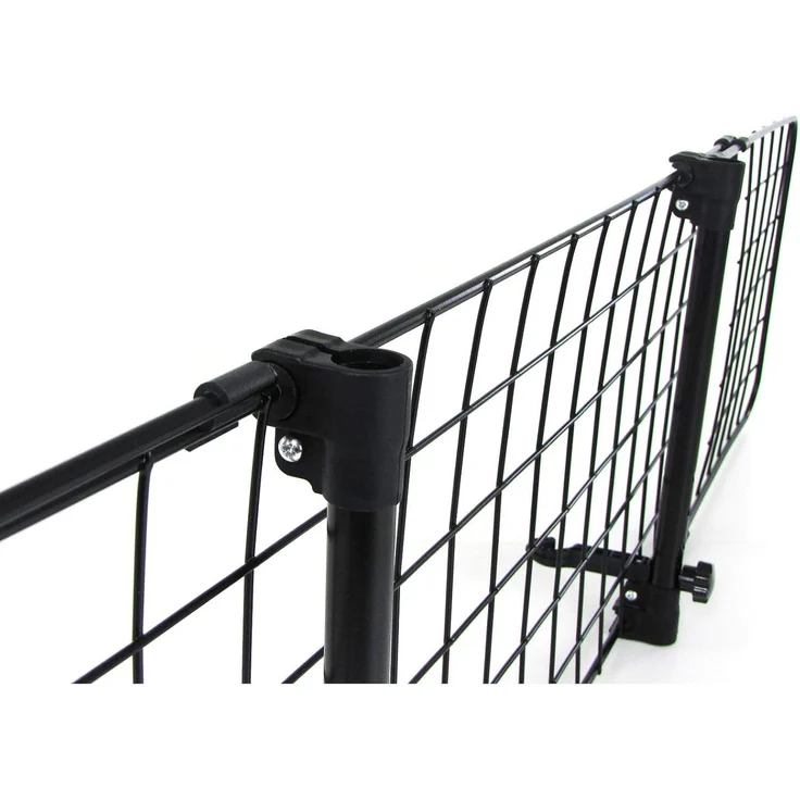 PKW KFZ Auto Kombi Hundegitter, verstellbar, universal, Breite verstellbar: 91 - 145 cm x Höhe: 30 cm – Bild 3
