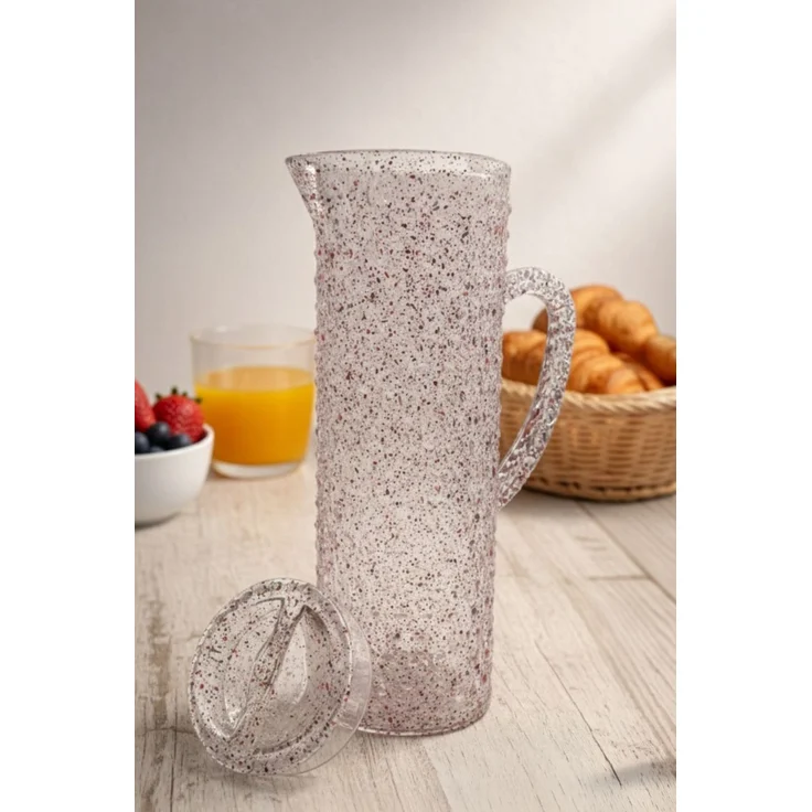 Hermia Concept 'BU0105' Flasche, Gesprenkelt, 9,5 x 9,5 x 29 cm, 1500 ml – Bild 1