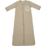 Meyco Slub Baby Schlafsack mit Smile Applikation u
