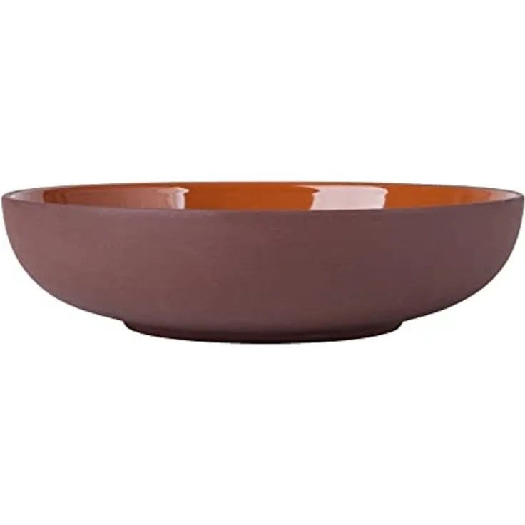 Maxwell & Williams KL0226 Schale 20 x 5 cm SIENNA Terracotta, Premium-Keramik