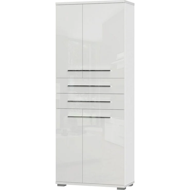 Places of Style Garderobenschrank Piano UV lackiert, hochglänzend, Soft-Close Funktion – Bild 5