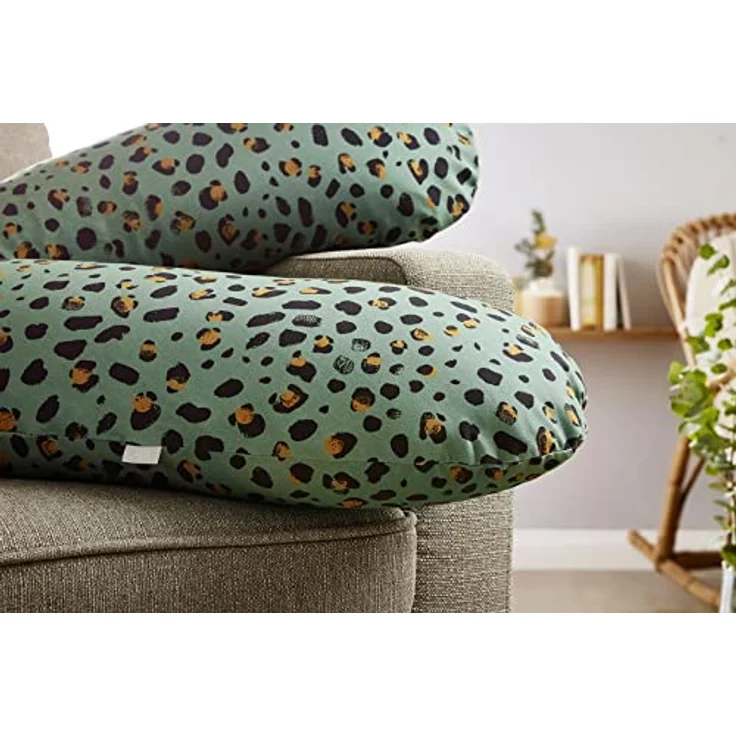 Stillkissen Multi Leopard, mehrfarbig – Bild 2