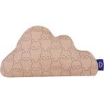 Träumeland Kuschelkissen Wolke Kuschelhase beige 36 x 21 x 12 cm