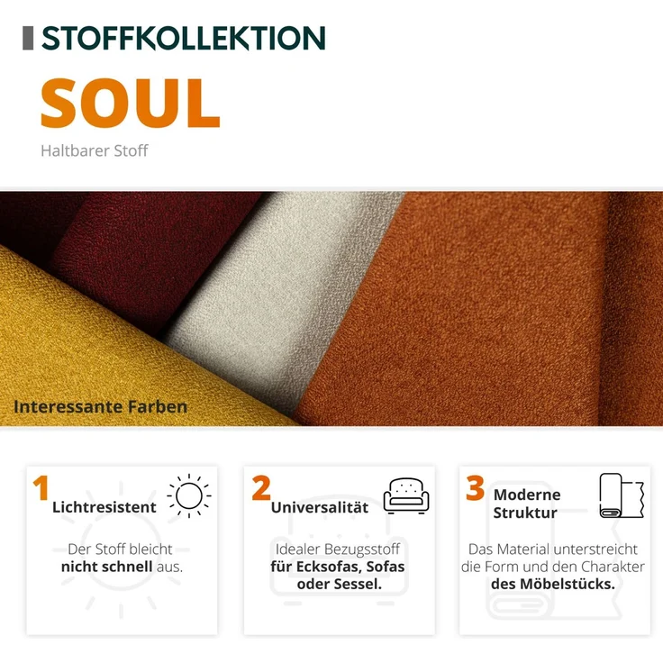 Polsterhocker Niko Klein (Farbe: Soft 017 + Soul 20) – Bild 5