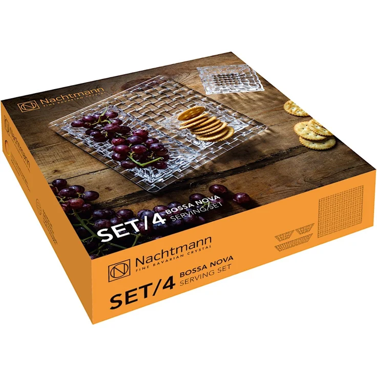 NACHTMANN 97633 BOSSA NOVA Servierset 4-teilig – Bild 4