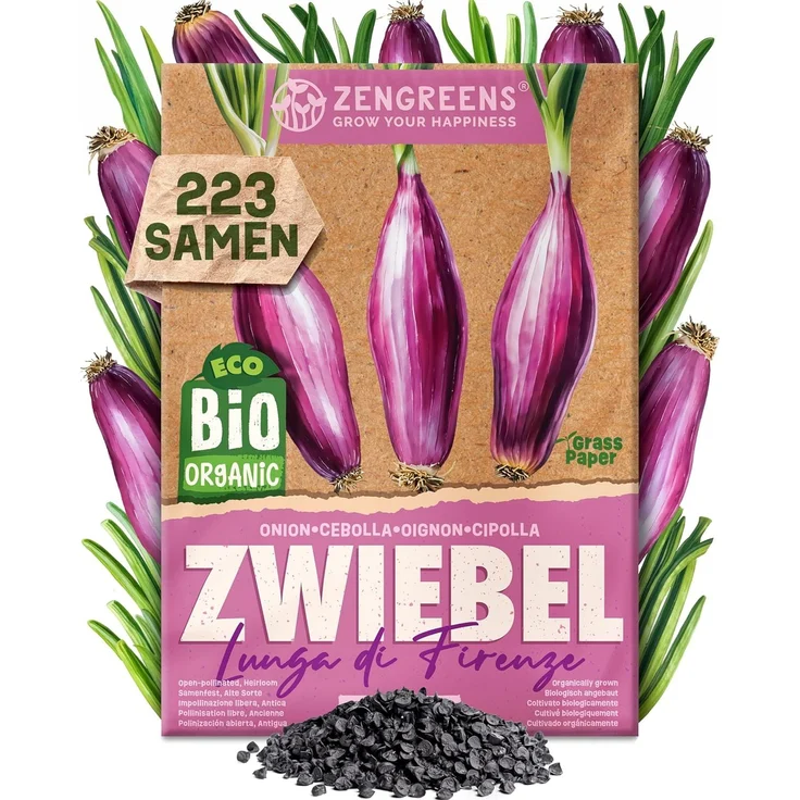 ZenGreens® - Bio Kräuter- & Gemüsesamen im 100er Set - 100 Kräuter- & Gemüse Samen für den einfachen Anbau im Garten, Balkon oder Hochbeet - Pflanzensamen - Saatgut – Bild 78