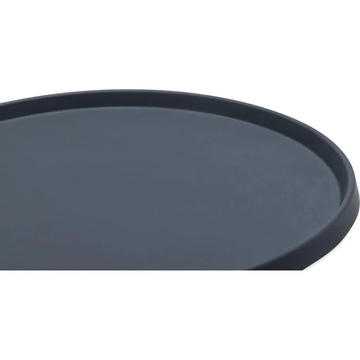 Designed by Lotte Napfunterlage Oona anthrazit aus Silikon, Maße: 55 x 30 x 1,7 cm – Bild 7