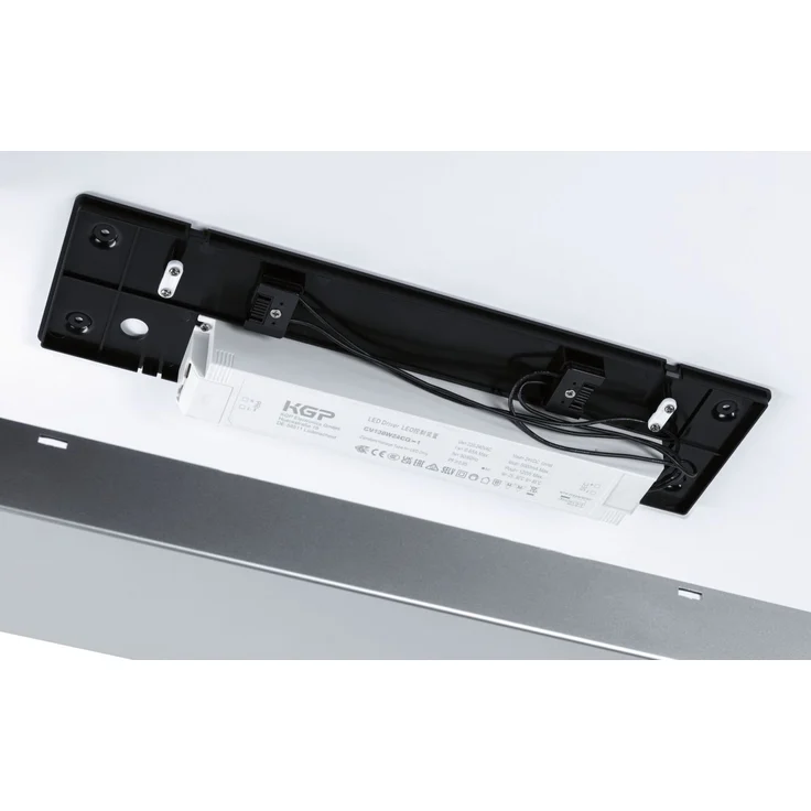 Paulmann Einspeisung für Lichtleiste Linion Power Box 120 W Kunststoff chrom matt – Bild 6