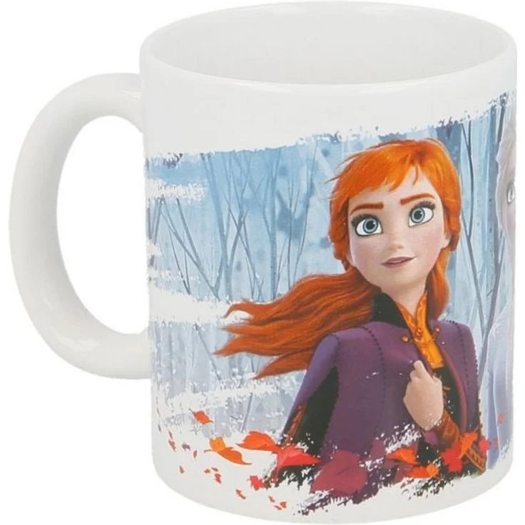 Disney Frozen II Tasse 325ml – Elsa & Anna Keramikbecher im Geschenkset – Bild 3