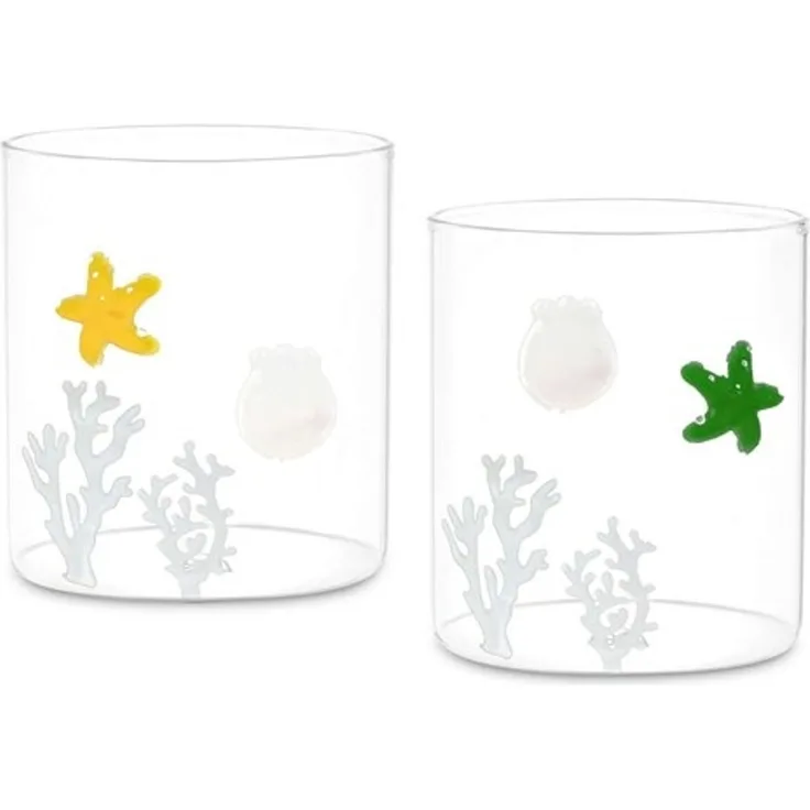 Rose&Tulipani Rose&Tulipani Lieve Set mit 2 Gläsern 400 ml U20470619A00