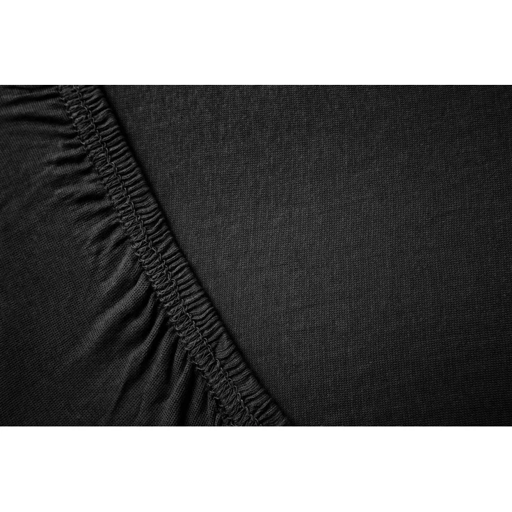 Hometex Premium Textiles Spannbettlaken Jersey Spannbettlaken 100% Baumwolle, Jersey, Gummizug: Rundumgummizug, Premium-Jersey Matratzenhöhe bis 23 cm – Bild 4