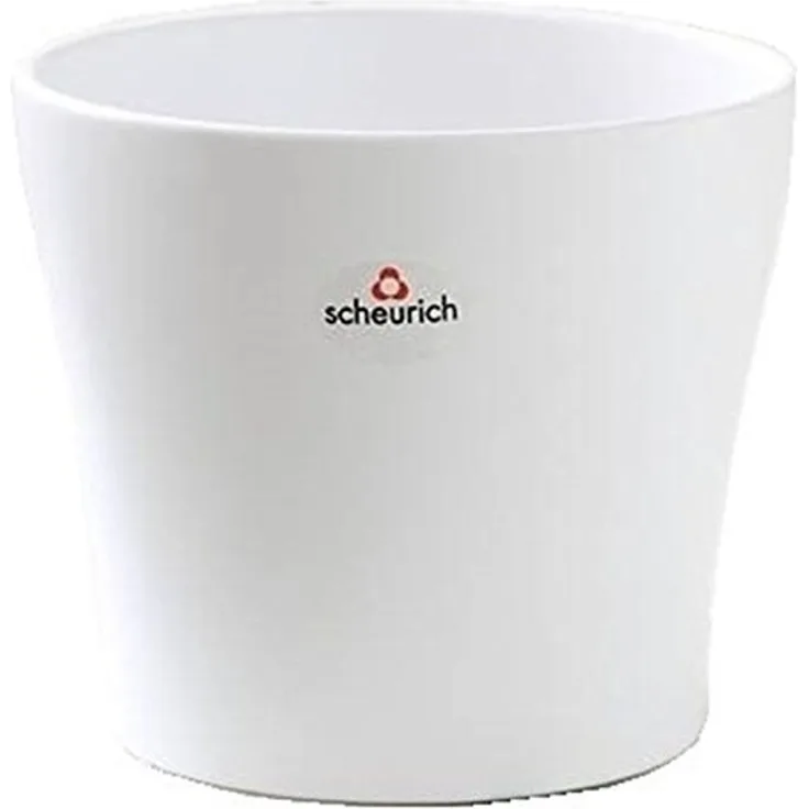 Scheurich Übertopf Serie 808 Ø 13 x 16 cm panna