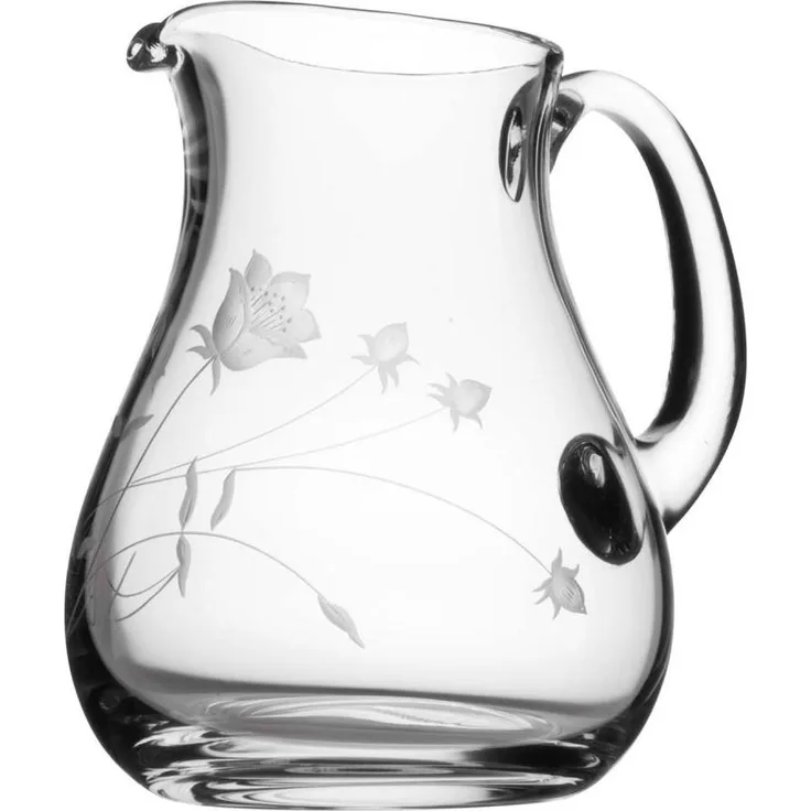 Krug Kristall Liane clear (20 cm)