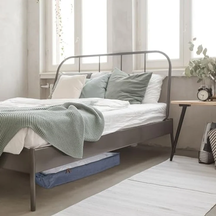 relaxdays Unterbettkommode im 3er Set (3 St) – Bild 2