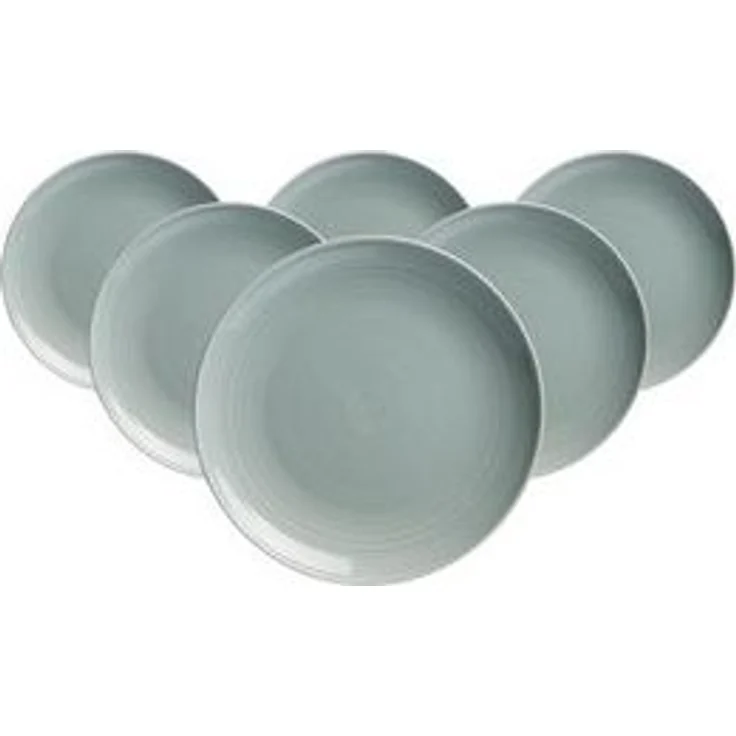 Ritzenhoff & Breker Suomi Dessertteller ø 20 cm blau 6er Set – Bild 4