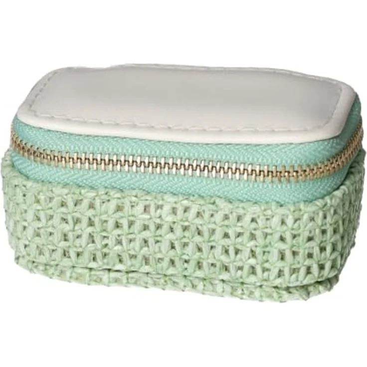 Giftcompany - Schmucketui Schmuckkasten "Treasure" 8x4cm Mint Grün 1264702043 – Bild 1