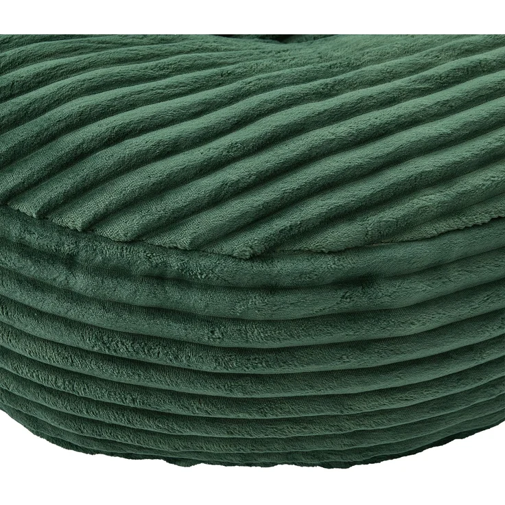 ZUBALIYA Sofa 108x52 cm, mit Cordbezug, mit breiten Armlehnen, mit Schaumstoffpolsterung, für Wohnzimmer und Apartments, Grün – Bild 24