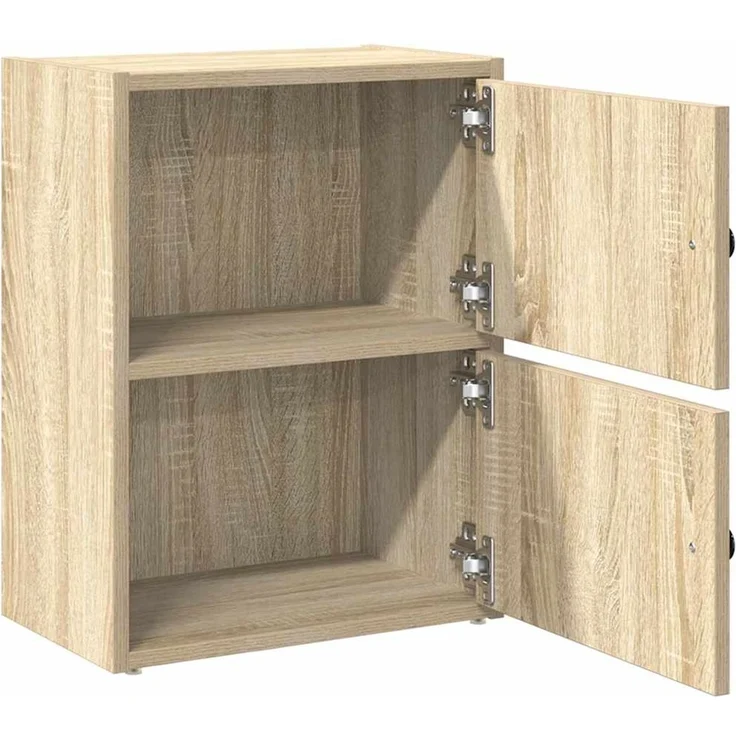 vidaXL Bücherregal Sonoma-Eiche 40x24x52 cm Holzwerkstoff 860357 – Bild 5