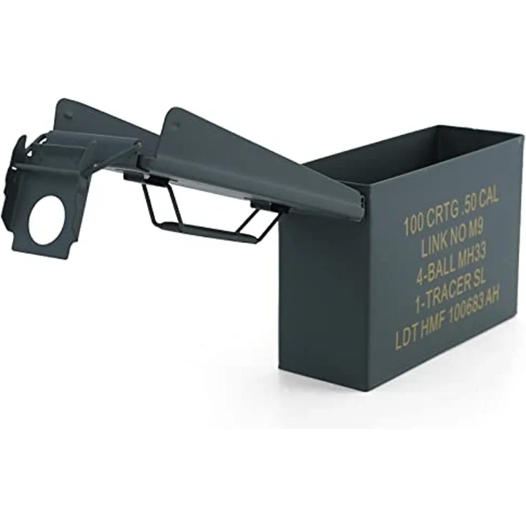Munitionskiste Ammo Box Metallkiste Transport Metallbox 275x97x185mm grün – Bild 6