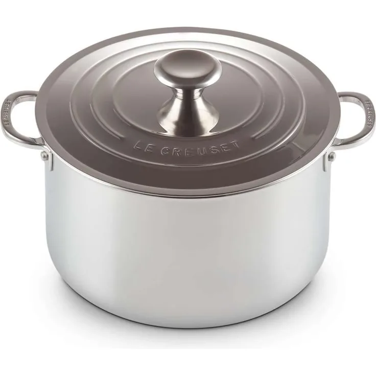Le Creuset 3-Ply Plus Suppentopf 24 cm - 20 bis 24 cm