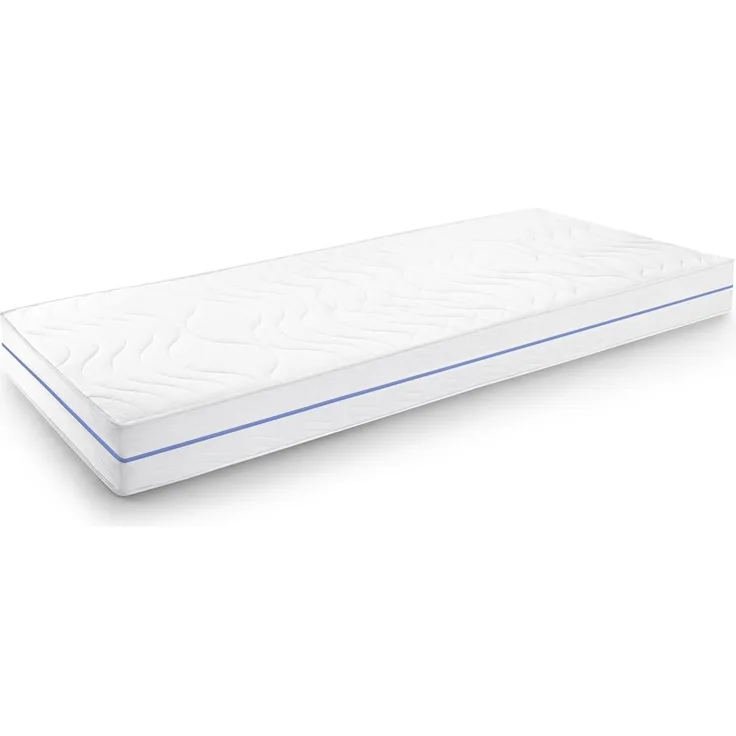 Ergonomische Matratze 100x200 cm 7-Zonen Supportho Premium, Höhe 18 cm, Härtegrad H2/H3