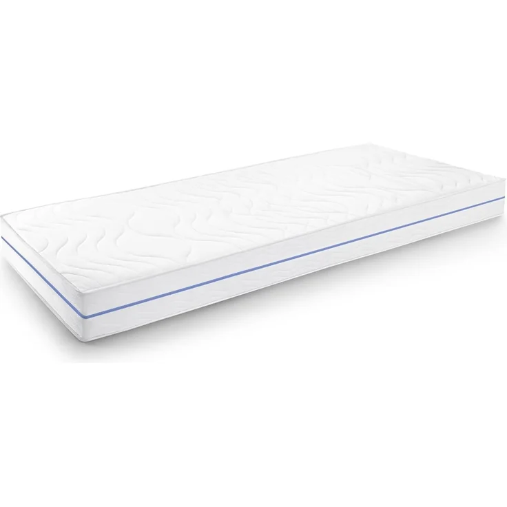 Ergonomische Matratze 100x200 cm 7-Zonen Supportho Premium, Höhe 18 cm, Härtegrad H2/H3 – Bild 1