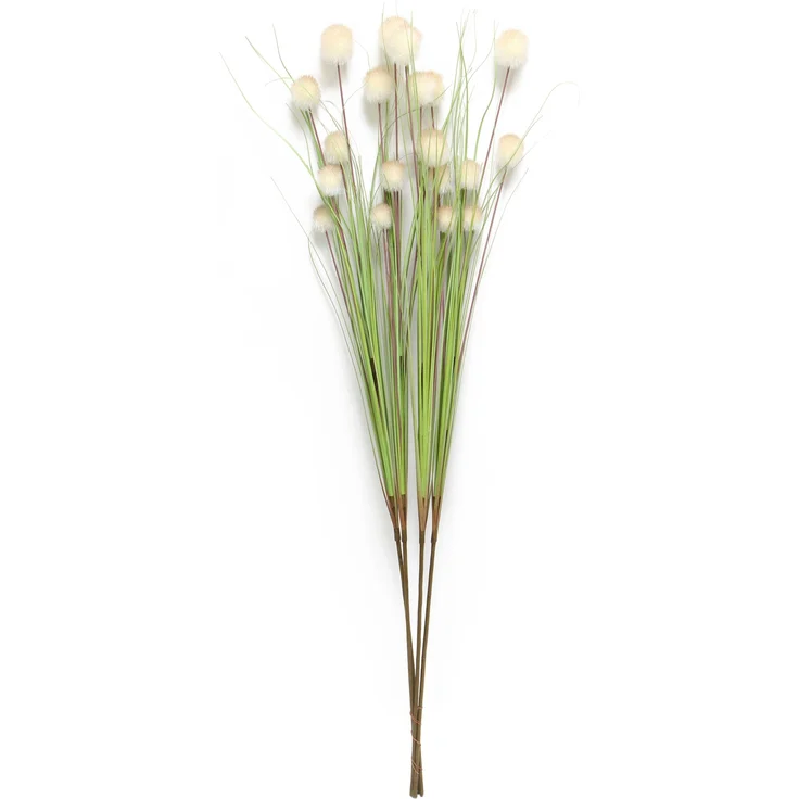 Bündel "Blütenkugel", 4er Set Dekobündel Kunstpflanze Naturdeko Trockenpflanze – Bild 1