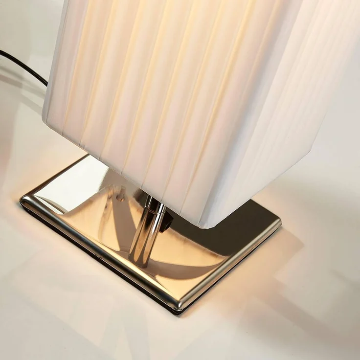 Lindby Stehlampe Janno, Weiß IP20, 2 x 60 W – Bild 8