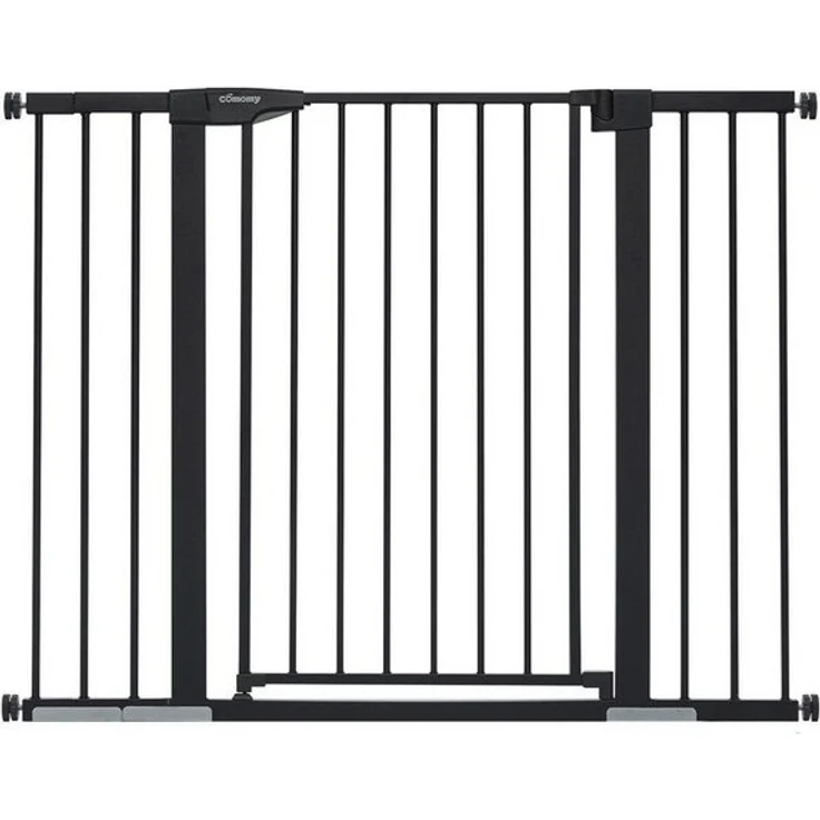 Comomy Türschutzgitter, Babygitter Schutzgitter einstellbar 75~124cm – Bild 4