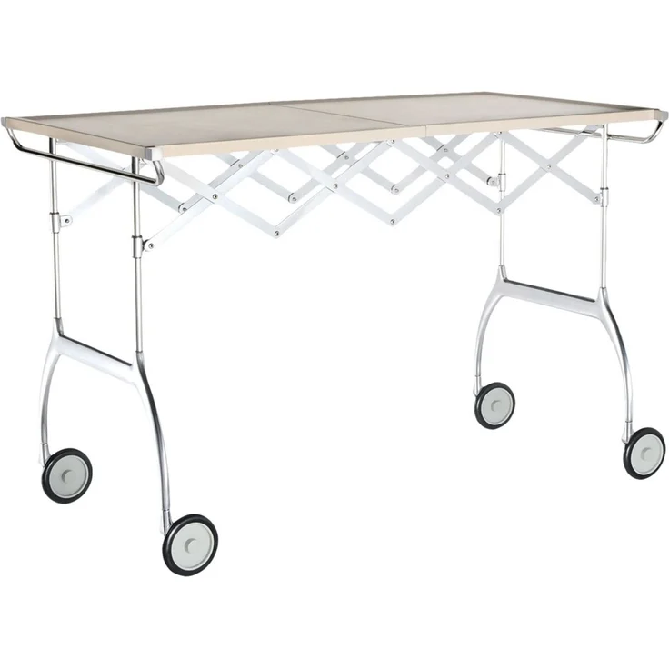Kartell Battista Küche-Sets, stahl, beige, 54 x 69 x 100 cm – Bild 1