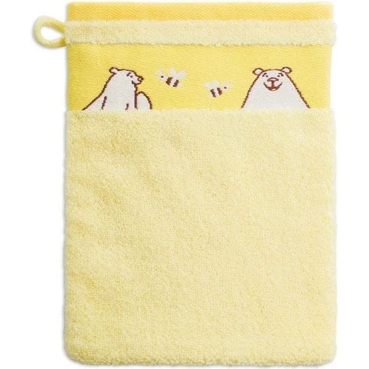 grace grand spa Waschlappen Kids (3-tlg), mit niedlichen Tier-Motiven