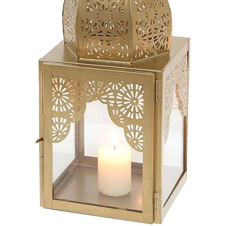 Orientalisches Windlicht Modena Gold M – Bild 11